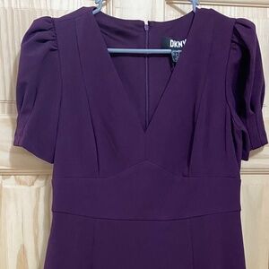 DKNY Purple Dress